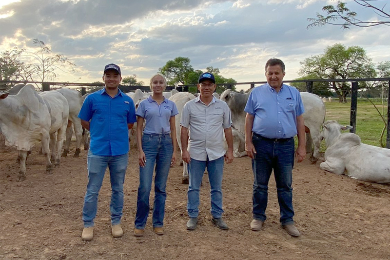 Equipe Da Ancp Brasil Realiza Semana De Visitas Em Fazendas Bolivianas